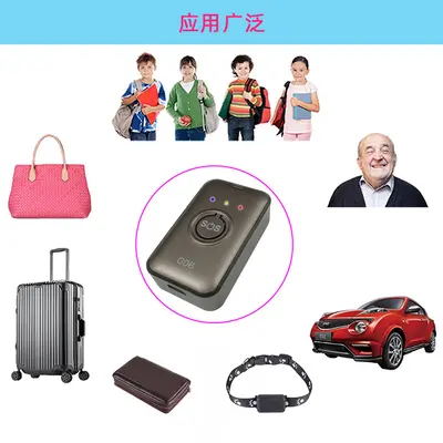 G06 GPS tracker with SOS button and anti-theft alarm - 4