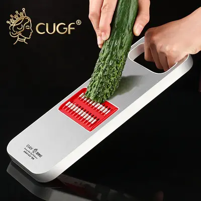 Mutfak Cariye Çok Fonksiyonlu Sebze Kesici Ev Rende Patates Parçalayıcı Mutfak Sebze Parçalayıcı Dilimleme