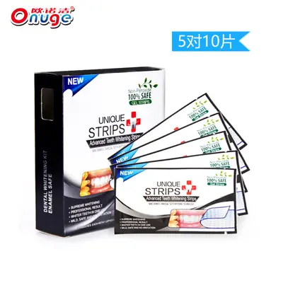 3D Teeth Whitening Strips, Natural Cleaning Formula - 8