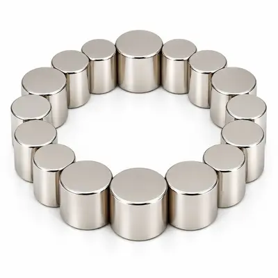 NdFeB Radial Magnetized Magnet for Hall Sensor, Customized Radial Magnet Bar