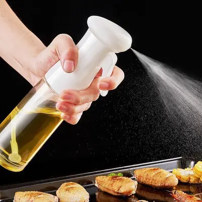 喷雾喷油瓶厨房家用喷油壶食用油控油雾化高压喷壶