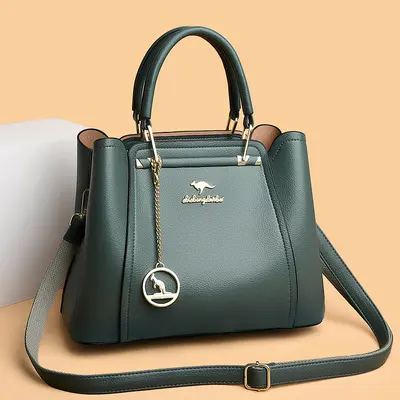 Kadın Tote Çanta, Askılı Tek Omuz Çanta, Moda ve Şık Tasarım - 3