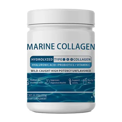 Stok hazır deniz kolajen tozu Marine collagen powder TK sınır ötesi kolajen peptidi
