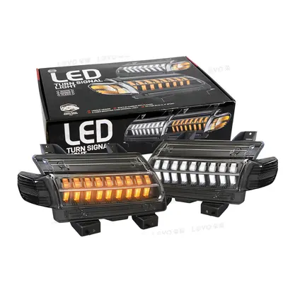Wrangler JL 18-25 Sequential Turn Signal and DRL Lights - 7