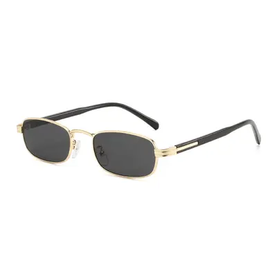 Metal Narrow-Frame Women's Sunglasses, UV400 Protection - 6