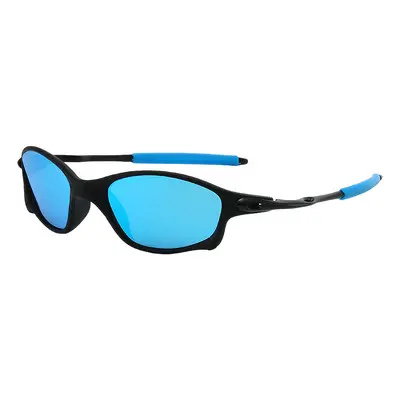 Gradient Black Frame Sunglasses, Curved Temples, UV Protection - 5