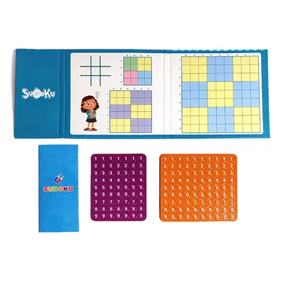 Jiugongge Magnetic Sudoku Chess Game for Primary School Children - 6