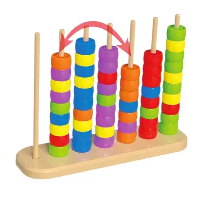 Children's Educational Bead Matching Toy for Hand-Eye Coordination - 6