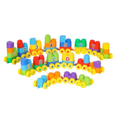 Large-Piece Children's Building Block Puzzle for Kindergarten, Choking-Safe Design - 6