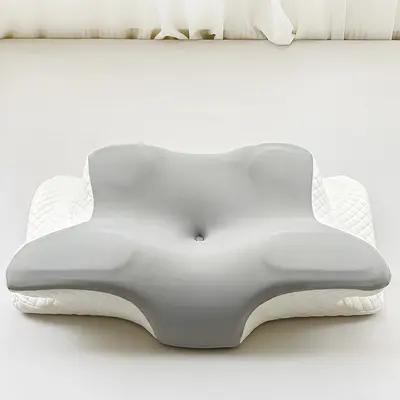 Butterfly Memory Foam Pillow, Slow Rebound, Neck Support