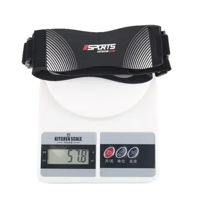 Sports patella strap, basketball compression knee brace, adjustable running fitness