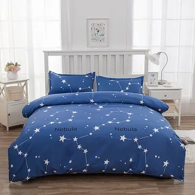 Brushed bedding single piece bedding set wholesale dormitory top and bottom sheets double bedding pillowcase bulk special treatment - 12