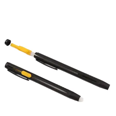 Pen-Shaped Tailor's Chalk, Heat-Erasable Fabric Marking Pen for Sewing