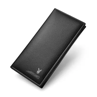 Men's Short Wallet Zipper Multi-Function Card Slots - 13