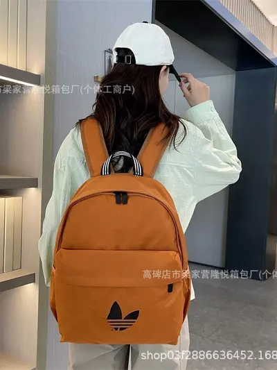 Unisex Student Backpack with Laptop Compartment, Lightweight Large Capacity - 5