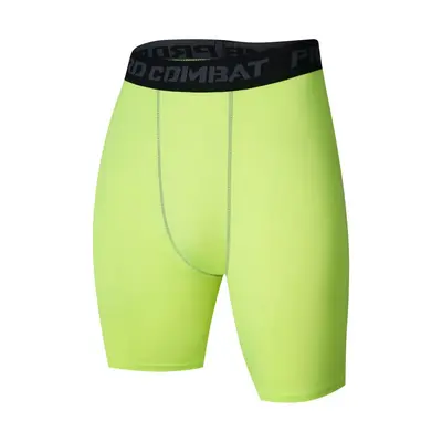 Five-Point Compression Sports Shorts, Quick-Dry Training Base Shorts - 11