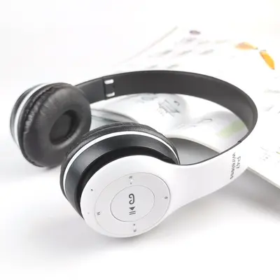 Cross-border Stereo P Series Sports Over-ear 5.0 Bluetooth Headphones P47 Wireless Gaming Headset Factory Direct Supply