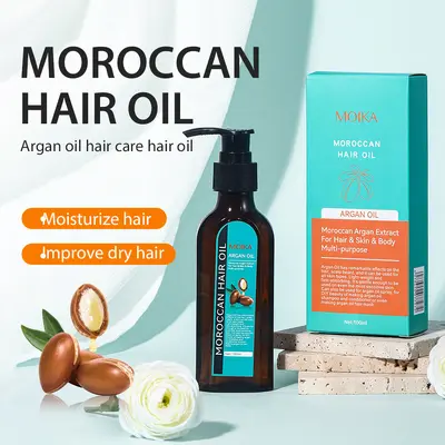 Fas Argan Yağı Saç Bakım Yağı, Saç ve Saç Derisi İçin - 2