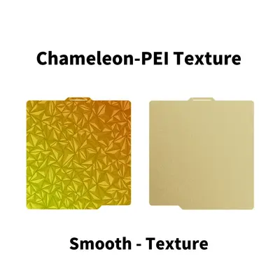 Bambu Lab A1/X1/P1 Uyumlu Düz PEI Yaylı Çelik 3D Yazıcı Baskı Platformu - 11