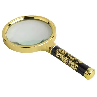 High Magnification Large Multifunctional Magnifying Glass for Reading and Repair - 10