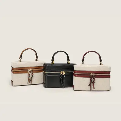 Kadın Çanta Moda Küçük Tek Omuz Askılı Çapraz Kutu Çanta - 4