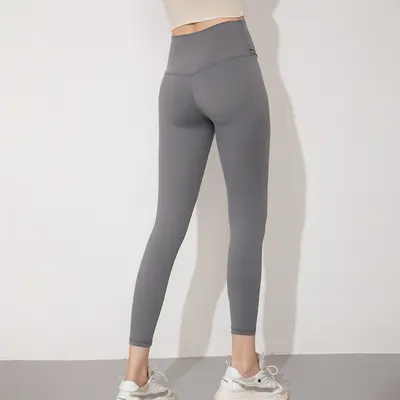 Women's Yoga Pants High Waist Tight Sports Leggings Butt Lifting Outdoor Quick Dry Running Fitness Breathable Elastic