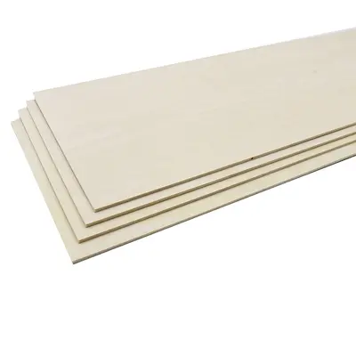 Ihlamur Kontrplak Levha, Lazer Kesim ve DIY Model Yapımı İçin - 6