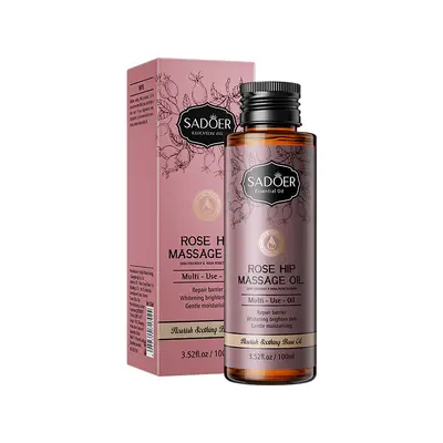 SADOER Olive Moisturizing Massage Base Oil - 9