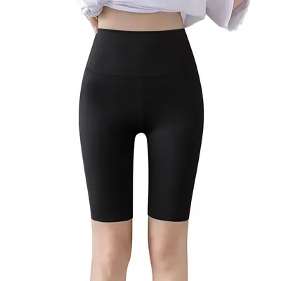 Damen Shorts-Leggings, Bauchweg-Effekt, Po-Lifting, 3/4-Länge - 6