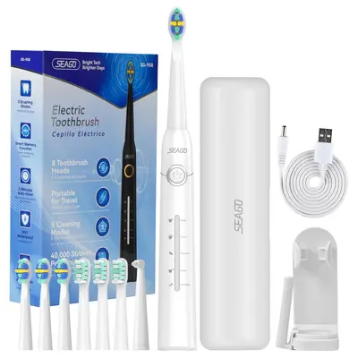 Adult Electric Toothbrush, Rechargeable - 11