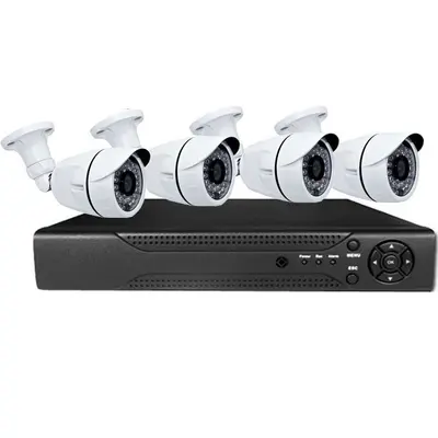 CCTV güvenlik sistemi AHD 1080P 4 kanallı kit - 2