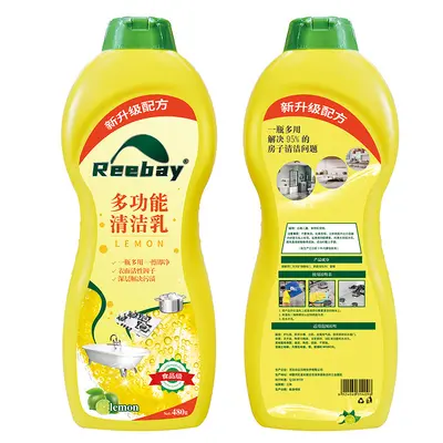 Reebay çok amaçlı temizleme sütü, mutfak ve banyo için, 1 şişe