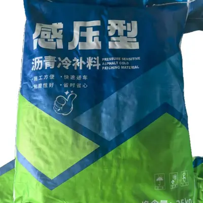 Pressure-Sensitive Cold Asphalt Patch for Road and Pothole Repair
