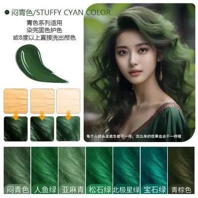 Shampoo for Dyed Hair 500 ml, Repairing Care - 9
