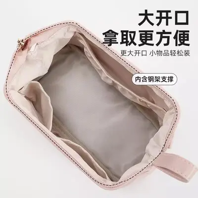 【大号+长款2件装】收纳包自动闭合数据线有线耳机随身袋电源充电