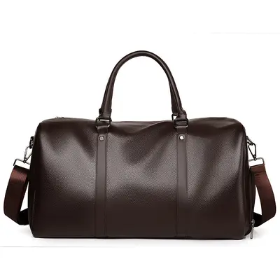 Men's travel bag, yoga and fitness bag, dry-wet separation - 8