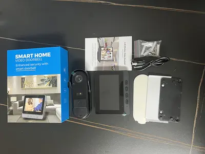 M15S Wireless Video Doorbell, IP65 Waterproof, Night Vision, Large Battery - 7