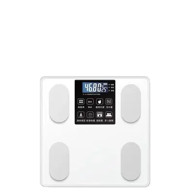 Elektronische Personenwaage mit hoher Präzision für den Hausgebrauch, Körperfettwaage, USB-Ladung, präzise Körpergewichtsmessung - 5