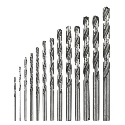 HSS Twist Drill Bit Set 1.5-6.5 mm, Titanium Coated