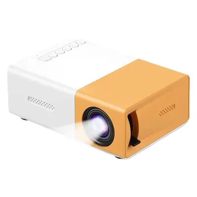 YG300 projector for home use, children screen projection, bedroom wall projection, supports 4K high-resolution mini portable projector - 6