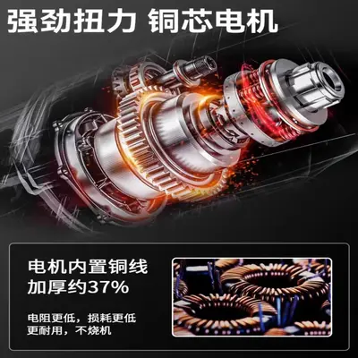 Rechargeable Electric Screwdriver Set, Mini Lithium Battery Drill