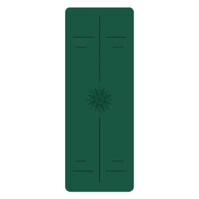 5 mm Non-Slip Rubber Yoga Mat, Luxury - 9