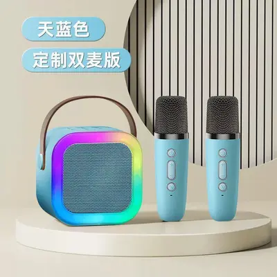 K12 Bluetooth Karaoke Speaker with Microphone, Mini Outdoor - 7
