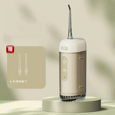 Tragbare elektrische Munddusche Orthodontie faltbar - 8
