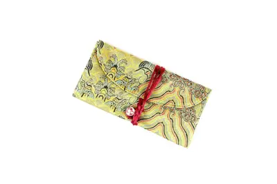 Lange Räucherstäbchenschachtel, Strukturkamm-Tasche, tragbarer Reiseräuchergefäß, Liegendes Räucherstäbchen-Etui, Sammler-Schmuckschatulle, Aufbewahrungstasche aus Stoff - 11
