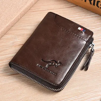 RFID Blocking Card Holder Men's Wallet, Multi-Slot Money Clip and ID Case - 5