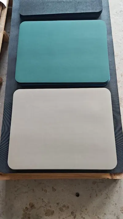瑜伽垫尺寸56×44 厘米5.5毫米厚