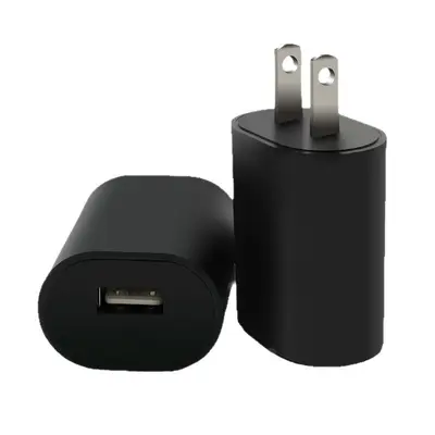 In stock 5V1A2A charger head, US UL and Japan PSE certified charger, USB port 2.4A power adapter