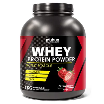 Whey protein tozu, 2 lbs, yüksek proteinli, düşük yağlı spor ve fitness takviyesi - 6