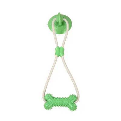 Dog Toy with Suction Cup and Strong Pull Rope, Bite-Resistant - 6
